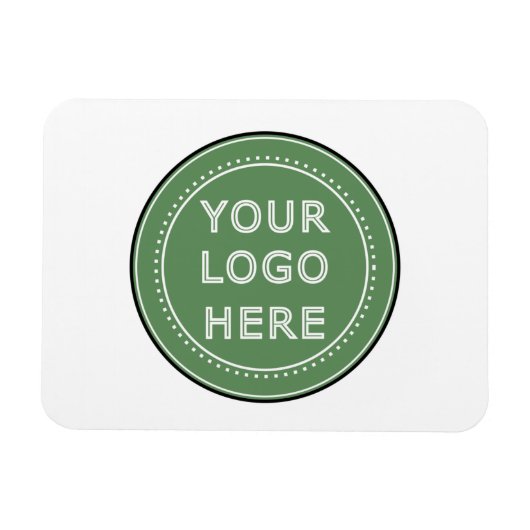 パーソナライズされたモダンミニマリスト&エレガント マグネット (横)