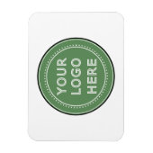 パーソナライズされたモダンミニマリスト&エレガント マグネット (縦)