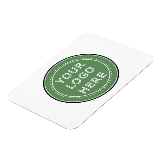 パーソナライズされたモダンミニマリスト&エレガント マグネット (左側)