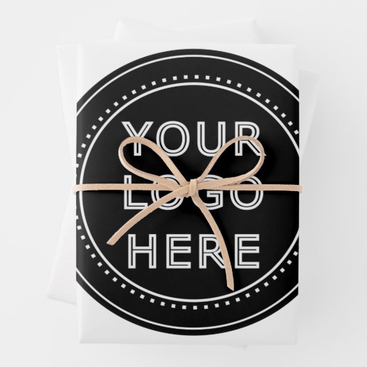 パーソナライズされたモダンミニマリスト&エレガント ラッピングペーパーシート (インサイチュ)