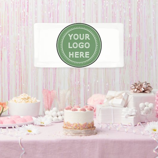 パーソナライズされたモダンミニマリスト&エレガント 横断幕 (パーティー)