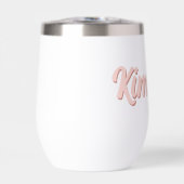 パーソナライズされたモダンレトロエレガント (正面)