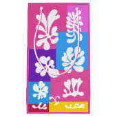 パーソナライズされたモダン抽象芸術カラフルデザイン | スモールペーパーバッグ (正面)