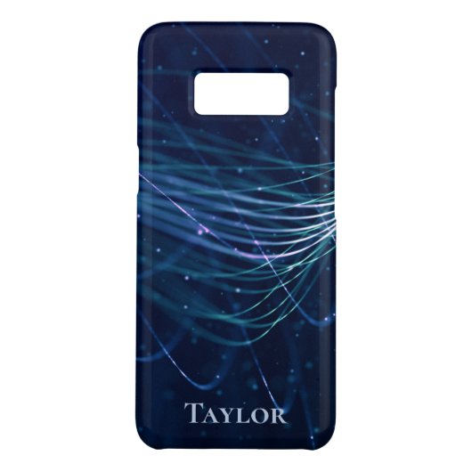 パーソナライズされたモダン抽象芸術 Case-Mate iPhoneケース (裏面)