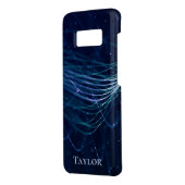 パーソナライズされたモダン抽象芸術 Case-Mate iPhoneケース (裏面/左)