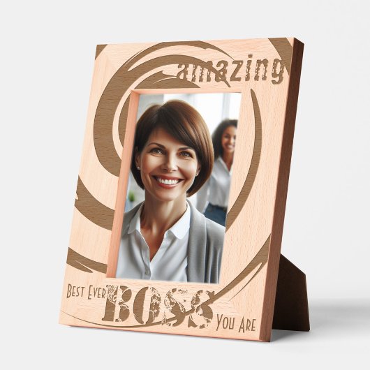 パーソナライズされたモダン最高のボス レーザー彫刻フレーム