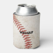 パーソナライズされたモダン素野球クール 缶クーラー (缶正面)