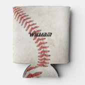 パーソナライズされたモダン素野球クール 缶クーラー (正面)