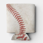 パーソナライズされたモダン素野球クール 缶クーラー (裏面)