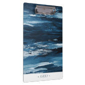 パーソナライズされたモダン絵を描抽象芸術 クリップボード (右)