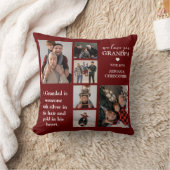 パーソナライズされたモダン頭 |写真6 クッション (ブランケット)