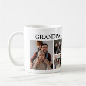 パーソナライズされたモダン頭 |写真6 コーヒーマグカップ (左)