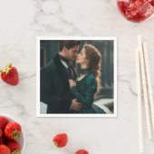 パーソナライズされたモダンPhoto Standardカクテル紙 スタンダードカクテルナプキン (インサイチュ)