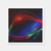 パーソナライズされたモダンPhoto Standardカクテル紙 スタンダードカクテルナプキン (正面)