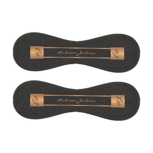 パーソナライズされたモノグラム名モダン黒金ゴールド 野球ボール (パネル)