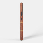 パーソナライズされたモノグラ素朴ム銅 SAMSUNG GALAXYケース (右側面)