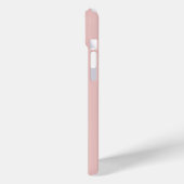 パーソナライズされたユニコーンとレインボーマネ Case-Mate iPhoneケース (裏面 / 左)