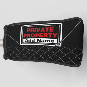 パーソナライズされたユニークカッコいい素晴らしおもしろい* ゴルフヘッドカバー