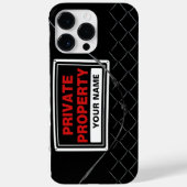 パーソナライズされたユニークカッコいい素晴らしおもしろい* Case-Mate iPhoneケース (裏面)