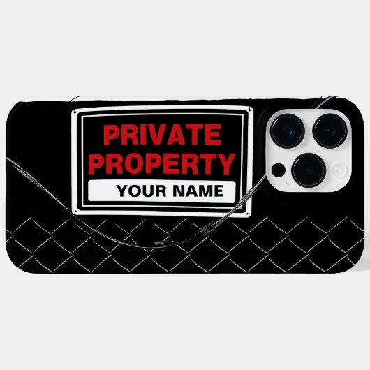 パーソナライズされたユニークカッコいい素晴らしおもしろい* Case-Mate iPhoneケース (裏面 (横))