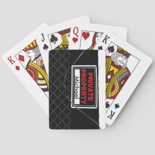 パーソナライズされたユニーク素晴らしカッコいいおもしろい贈与 トランプ