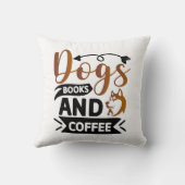 パーソナライズされたユーモア犬名言デザイン クッション (裏面)