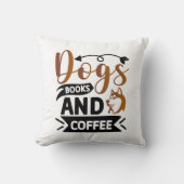 パーソナライズされたユーモア犬名言デザイン クッション (正面)