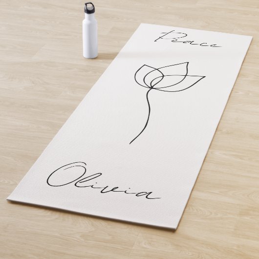 パーソナライズされたヨガマット、ピースヨガマット ヨガマット (インサイチュ)