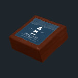 パーソナライズされたライトハウスボート名航海の ギフトボックス<br><div class="desc">光航海のパーソナライズされたハウスボート名デザイン。マッチ商品はボートの灯台航海ののコレクションで見つけることができる。何もしか質問感じが無連絡可だ。</div>