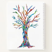 パーソナライズされたライフスパイラルノート ノートブック (裏面)