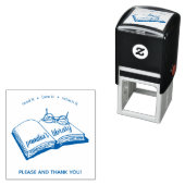 パーソナライズされたライブライ読ンスタンプIt Love It Return セルフインキングスタンプ (インサイチュ)