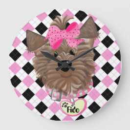 パーソナライズされたラウンドクロック（大） ラージ壁時計