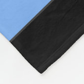 パーソナライズされたラクロスギフトアイディア フリースブランケット (角)