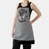 パーソナライズされたラクロス選手スポーツチームの攻撃 エプロン (インサイチュ)