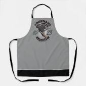 パーソナライズされたラクロス選手スポーツチームの攻撃 エプロン (正面)