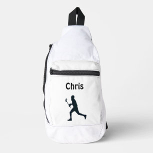 パーソナライズされたラクロス スリングバッグ
