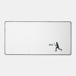 パーソナライズされたラクロス デスクマット