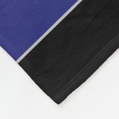 パーソナライズされたラクロス フリースブランケット (角)