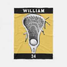 パーソナライズされたラクロス