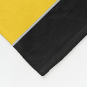 パーソナライズされたラクロス フリースブランケット (角)