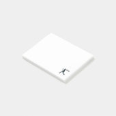 パーソナライズされたラクロス ポストイット (アングル)