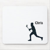 パーソナライズされたラクロス マウスパッド (正面)