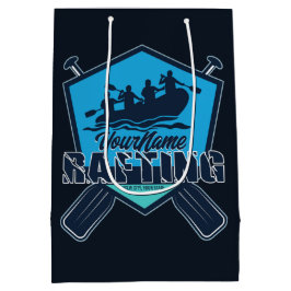 パーソナライズされたラフティング・ホワイトウォーター・リバー・アドベンチャー ミディアムペーパーバッグ