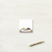 パーソナライズされたラブラドールDuo Watching You Post-it No ポストイット (デスク上)