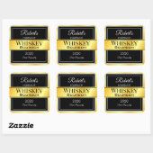 パーソナライズされたラベル スクエアシール (シート)