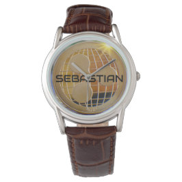 パーソナライズされたリップル XRP 暗号通貨 腕時計