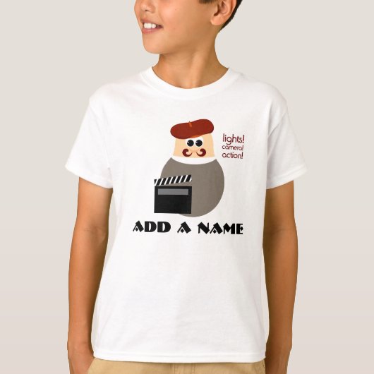 パーソナライズされたリトルTシャツ Tシャツ (正面)