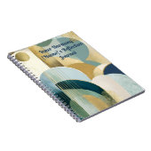 パーソナライズされたリフレクションジャーナル – 'Inner Harmony' ノートブック (右側)