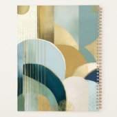 パーソナライズされたリフレクションジャーナル – 'Inner Harmony' プランナー手帳 (裏面)