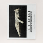 パーソナライズされたリラックスクールのトラカスタム ジグソーパズル (縦)